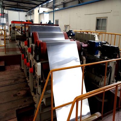 Anti Bacteria 1400mm 8011 Industrial Aluminum Foil Rolls