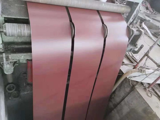 ISO9001 FDA H18 0.2mm Color Coated Aluminium Coil